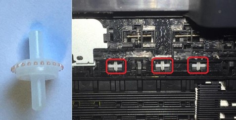 Rodillos de impresora